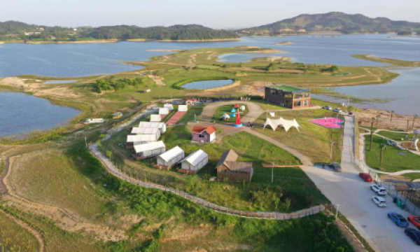 仙人湖水上乐园：匠心筑梦，欢乐启航